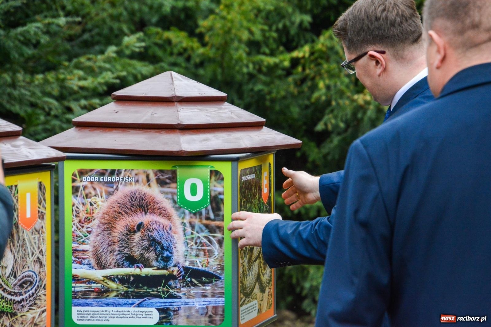 Zdjęcie w galerii na portalu naszraciborz.pl: Odrarium przy Zamku Piastowskim już otwarte. Nowa przestrzeń edukacji przyrodniczej nad Odrą [FOTO i WIDEO] wiadomości z regionu