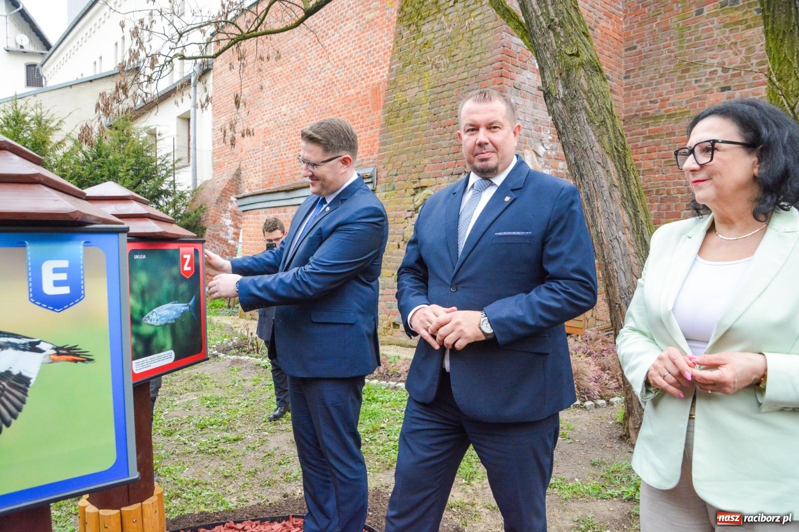 Zdjęcie w galerii na portalu naszraciborz.pl: Odrarium przy Zamku Piastowskim już otwarte. Nowa przestrzeń edukacji przyrodniczej nad Odrą [FOTO i WIDEO] wiadomości z regionu