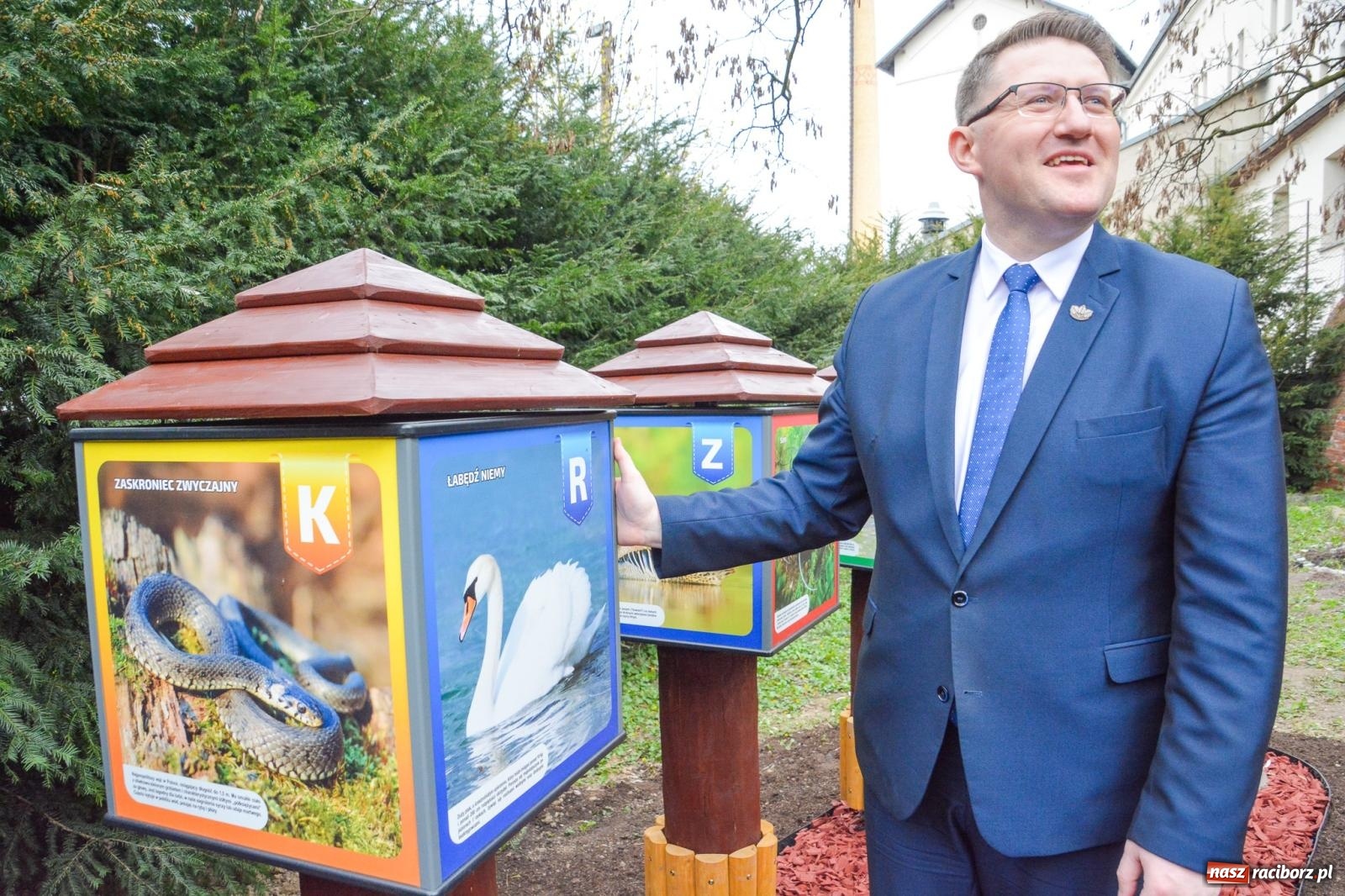 Zdjęcie w galerii na portalu naszraciborz.pl: Odrarium przy Zamku Piastowskim już otwarte. Nowa przestrzeń edukacji przyrodniczej nad Odrą [FOTO i WIDEO] wiadomości z regionu