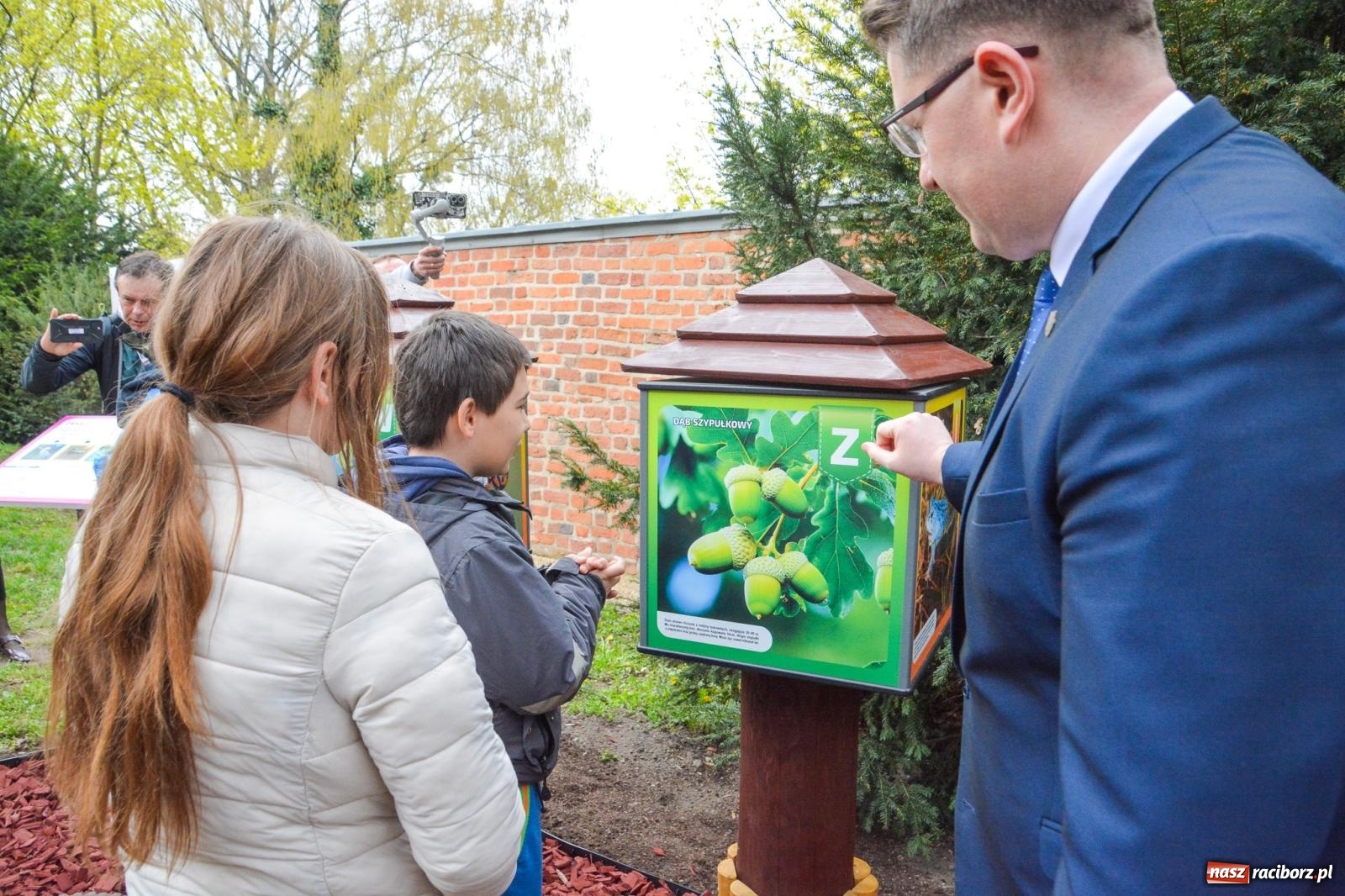 Zdjęcie w galerii na portalu naszraciborz.pl: Odrarium przy Zamku Piastowskim już otwarte. Nowa przestrzeń edukacji przyrodniczej nad Odrą [FOTO i WIDEO] wiadomości z regionu