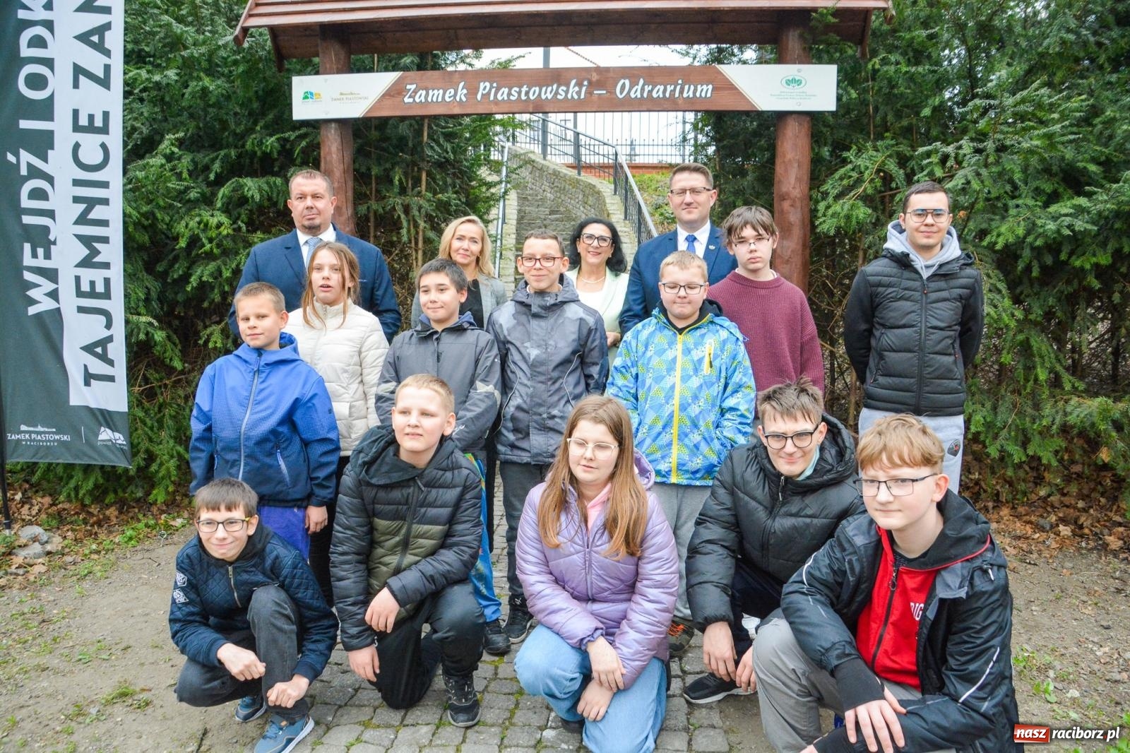 Zdjęcie w galerii na portalu naszraciborz.pl: Odrarium przy Zamku Piastowskim już otwarte. Nowa przestrzeń edukacji przyrodniczej nad Odrą [FOTO i WIDEO] wiadomości z regionu