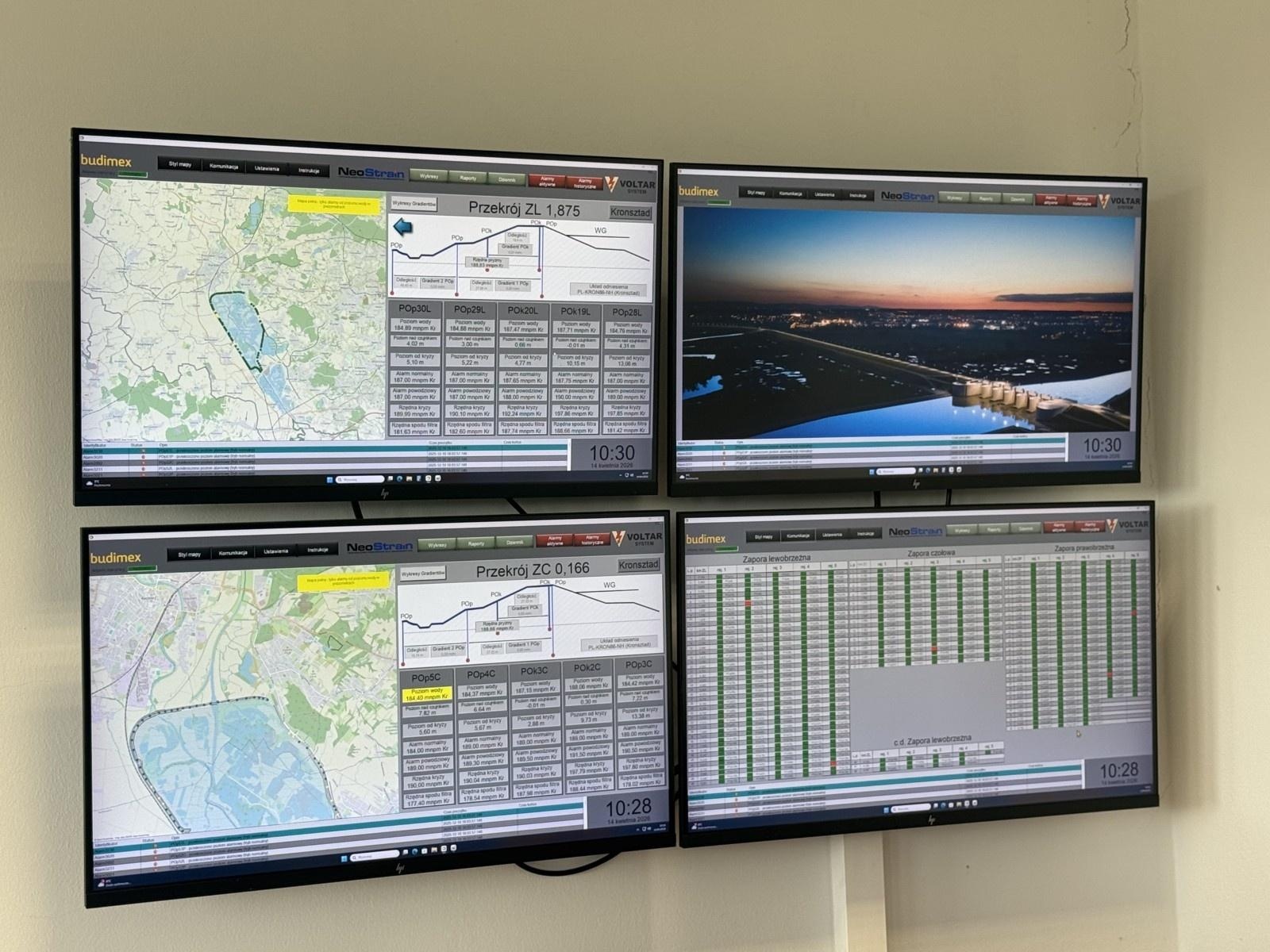 Zdjęcie w galerii na portalu naszraciborz.pl: Wizyta przedstawicieli Śląskiego Urzędu Wojewódzkiego. Wizytowali zbiornik Racibórz wiadomości z regionu