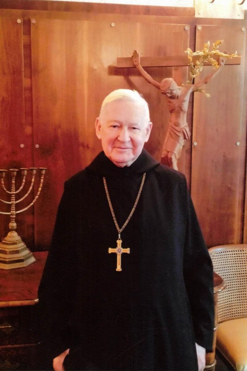 Zdjęcie w galerii na portalu naszraciborz.pl: Ukazała się książka ks. Przemysława Pawlaka o opacie Adalbercie Kurzei OSB wiadomości z regionu