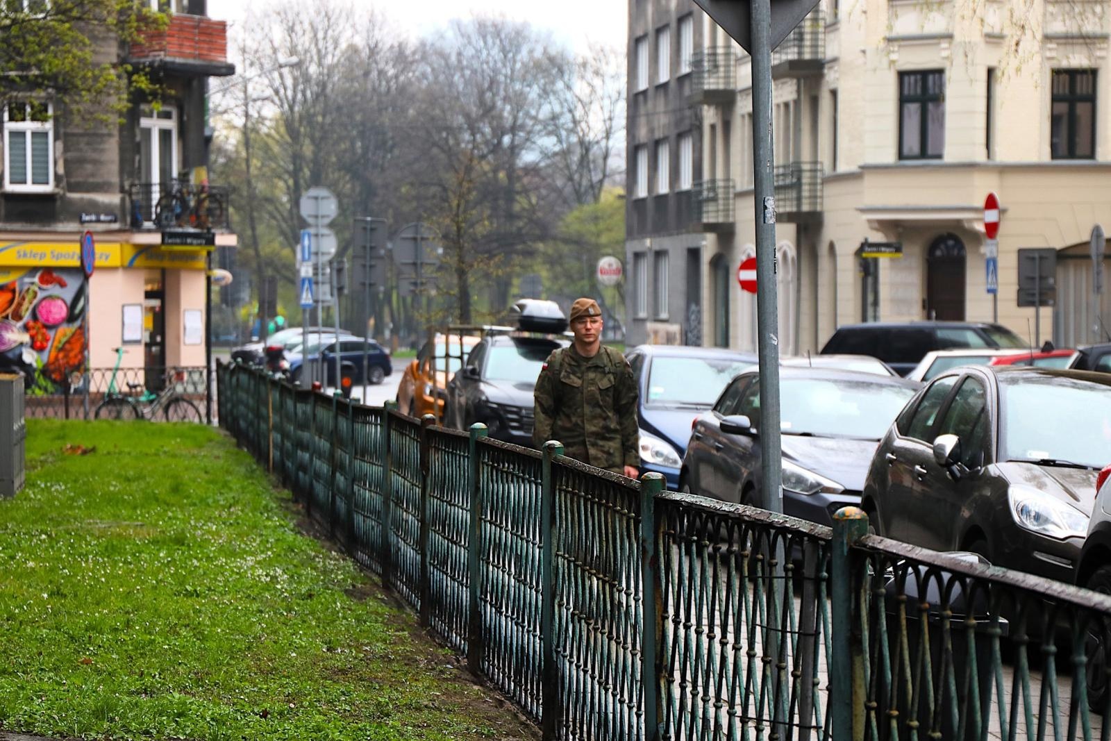 Zdjęcie w galerii na portalu naszraciborz.pl: 15 kwietnia – Dzień Dumy z Munduru w 13 Śląskiej Brygadzie Obrony Terytorialnej wiadomości z regionu