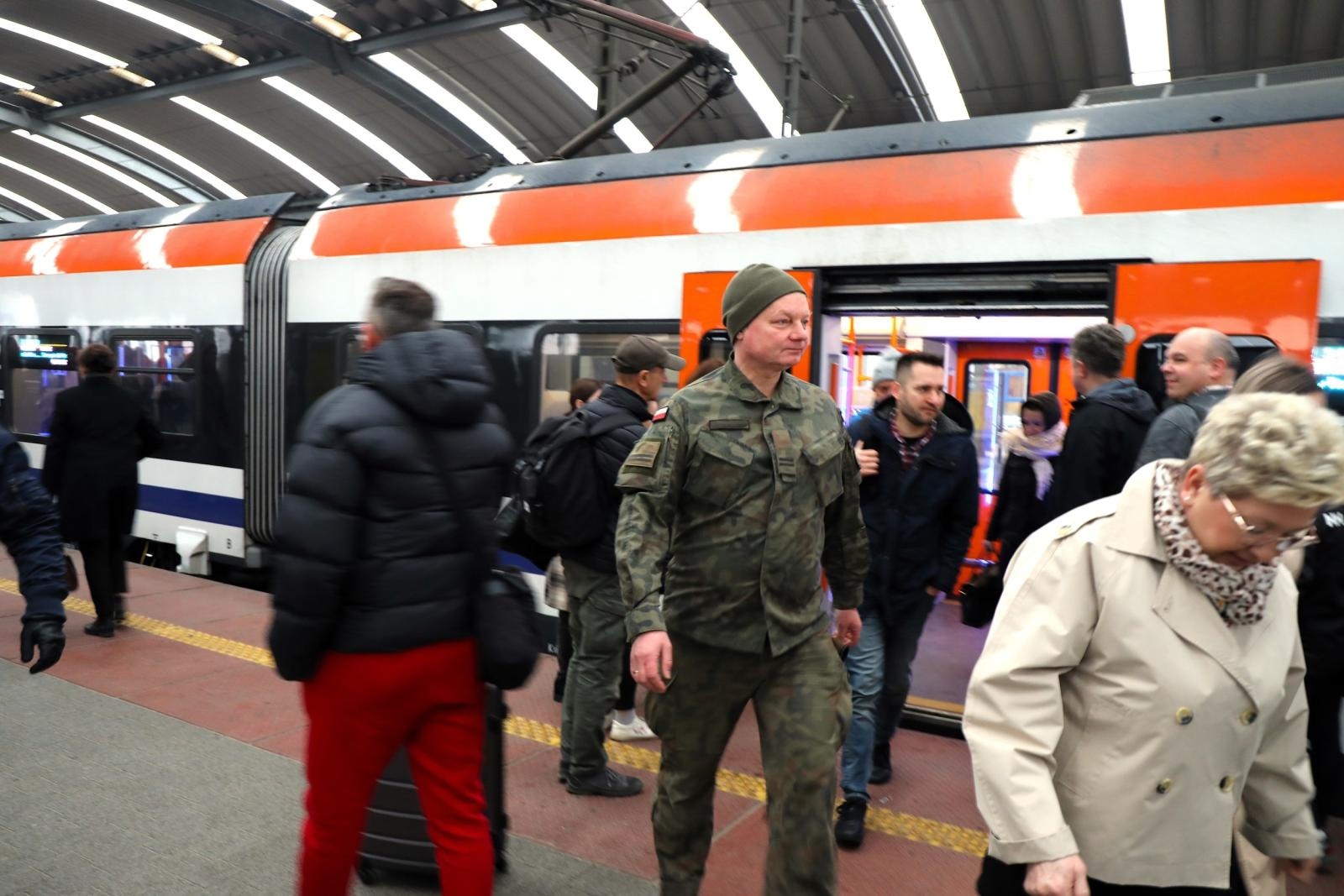 Zdjęcie w galerii na portalu naszraciborz.pl: 15 kwietnia – Dzień Dumy z Munduru w 13 Śląskiej Brygadzie Obrony Terytorialnej wiadomości z regionu