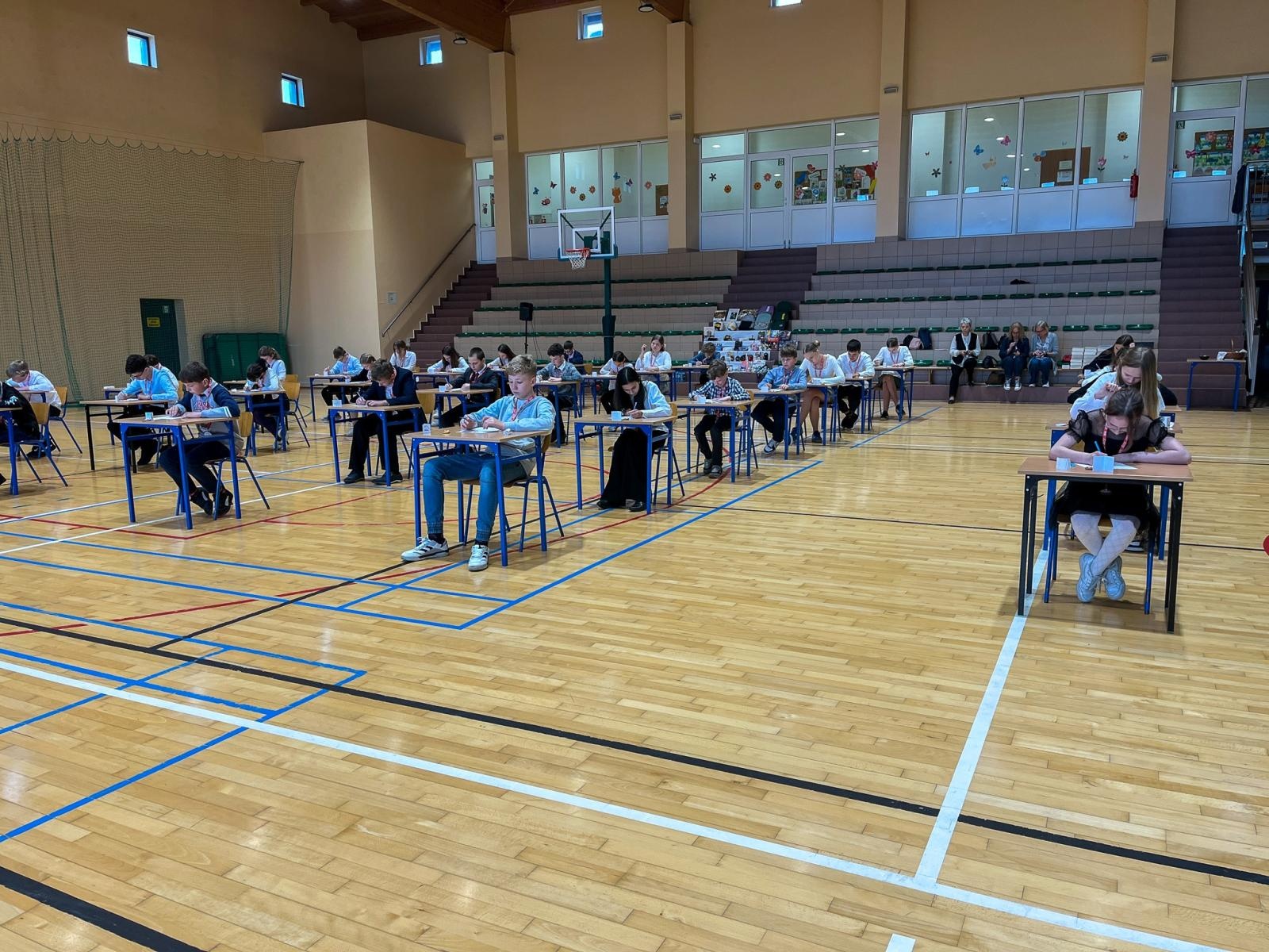 Zdjęcie w galerii na portalu naszraciborz.pl: XVI Wojewódzki Drużynowy Konkurs Religijny w Rudniku wiadomości z regionu