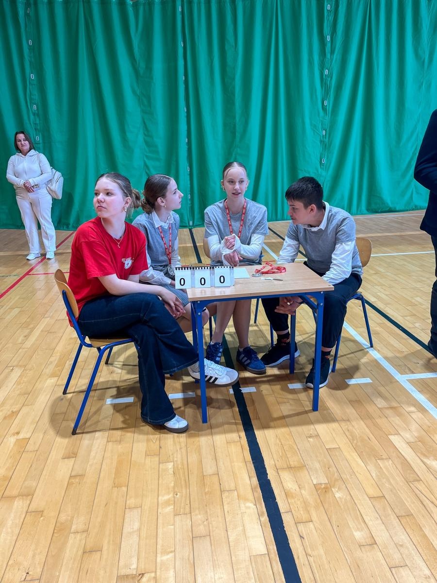 Zdjęcie w galerii na portalu naszraciborz.pl: XVI Wojewódzki Drużynowy Konkurs Religijny w Rudniku wiadomości z regionu