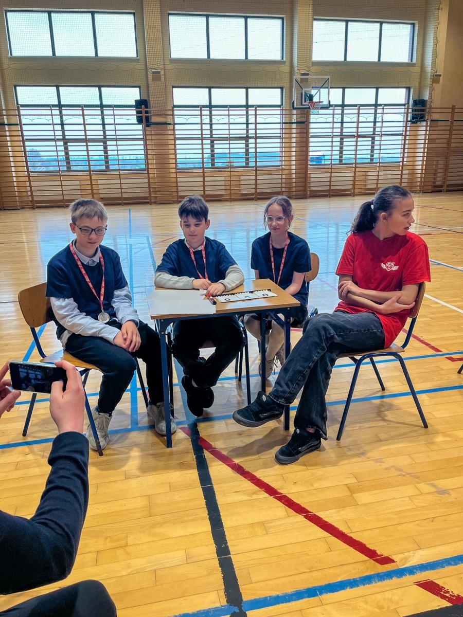 Zdjęcie w galerii na portalu naszraciborz.pl: XVI Wojewódzki Drużynowy Konkurs Religijny w Rudniku wiadomości z regionu