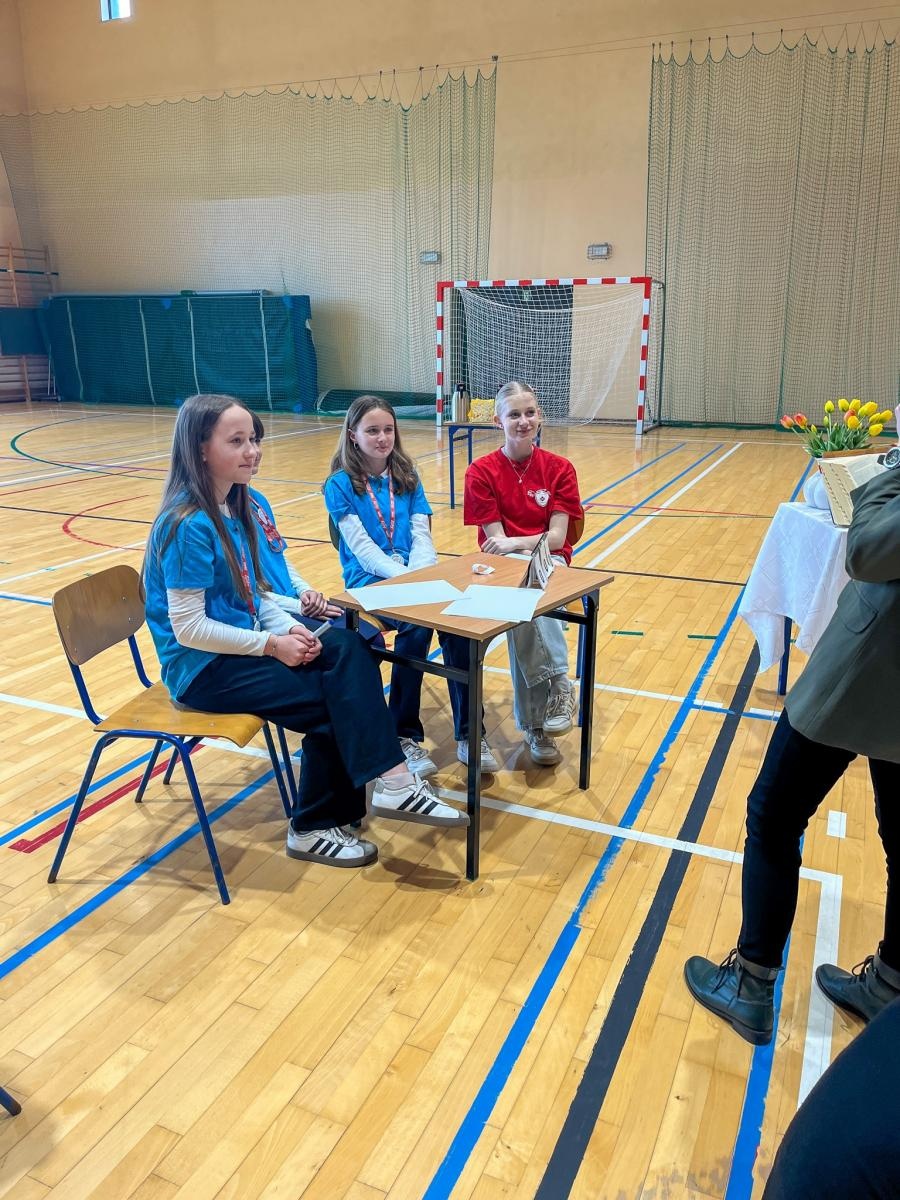 Zdjęcie w galerii na portalu naszraciborz.pl: XVI Wojewódzki Drużynowy Konkurs Religijny w Rudniku wiadomości z regionu