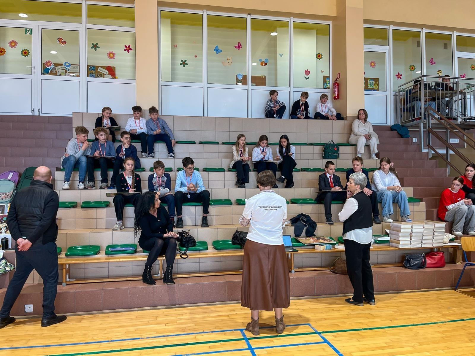 Zdjęcie w galerii na portalu naszraciborz.pl: XVI Wojewódzki Drużynowy Konkurs Religijny w Rudniku wiadomości z regionu