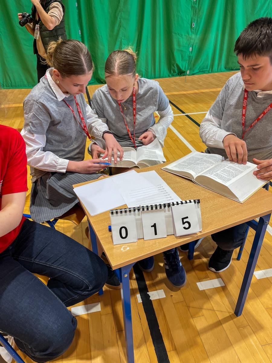 Zdjęcie w galerii na portalu naszraciborz.pl: XVI Wojewódzki Drużynowy Konkurs Religijny w Rudniku wiadomości z regionu