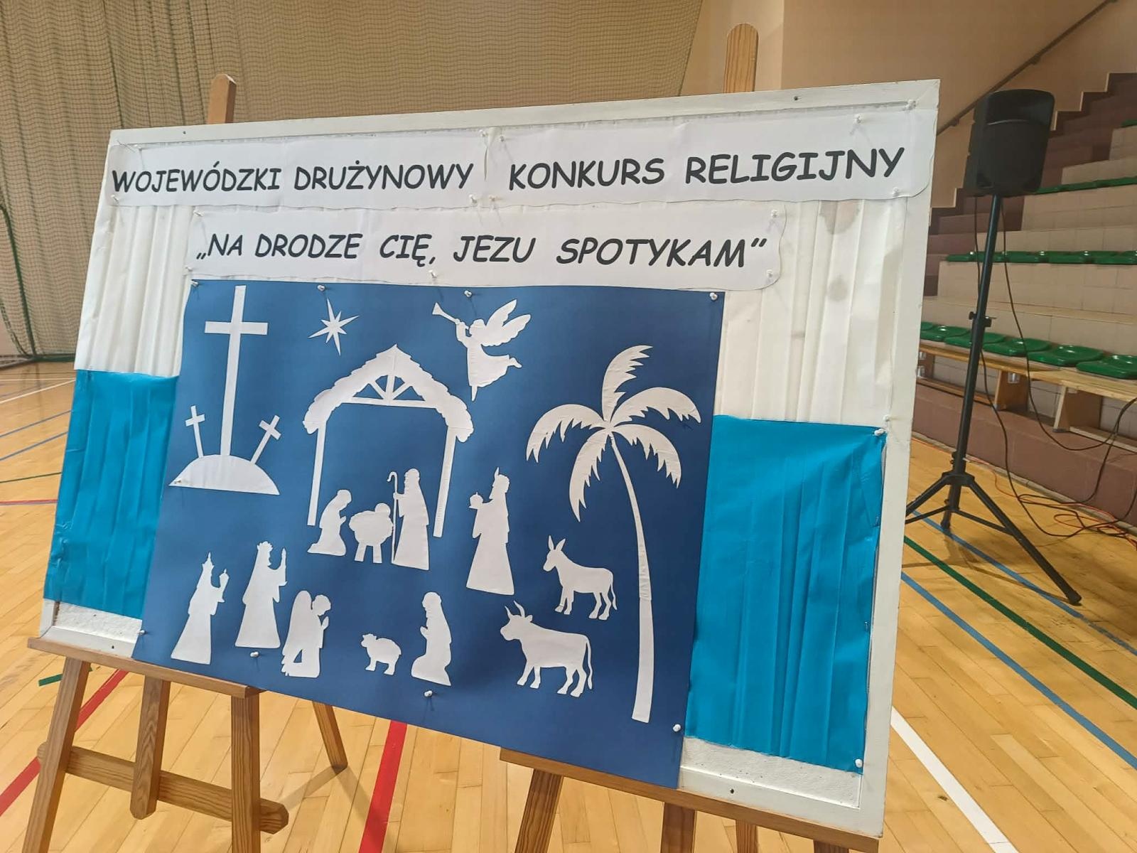 Zdjęcie w galerii na portalu naszraciborz.pl: XVI Wojewódzki Drużynowy Konkurs Religijny w Rudniku wiadomości z regionu