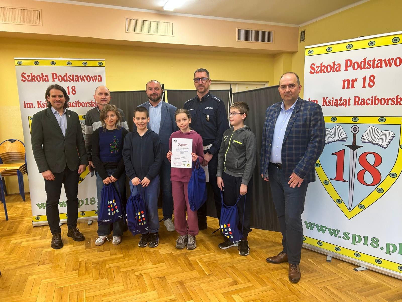 Zdjęcie w galerii na portalu naszraciborz.pl: Powiatowy Turniej Bezpieczeństwa w Ruchu Drogowym rozstrzygnięty wiadomości z regionu