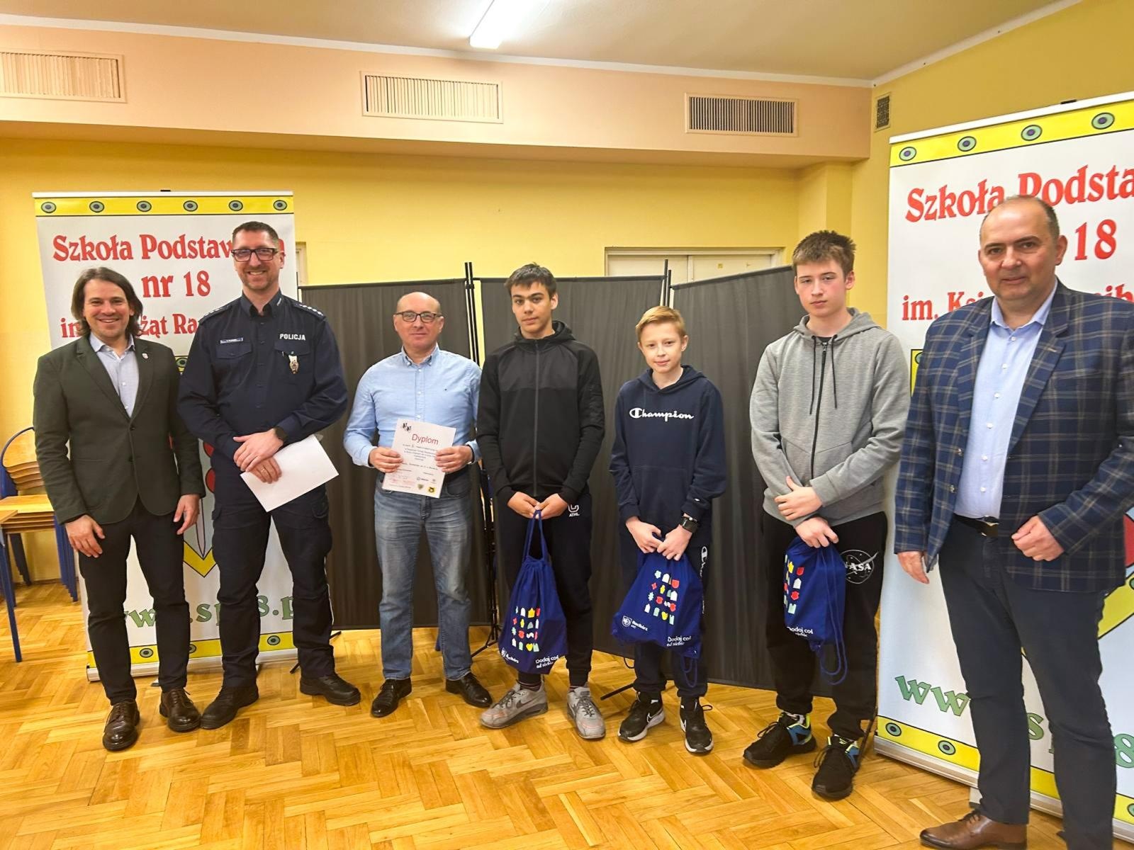 Zdjęcie w galerii na portalu naszraciborz.pl: Powiatowy Turniej Bezpieczeństwa w Ruchu Drogowym rozstrzygnięty wiadomości z regionu