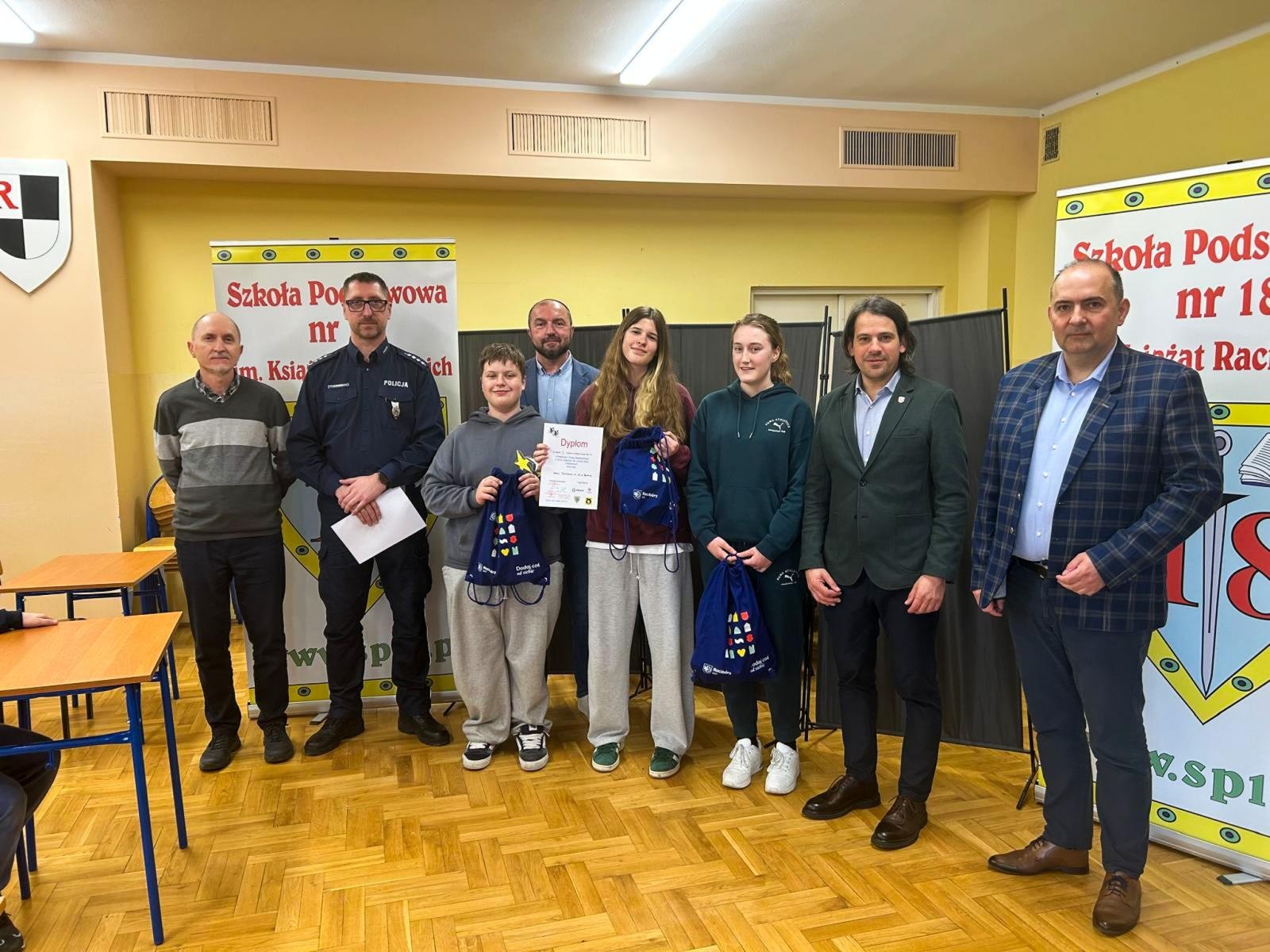 Zdjęcie w galerii na portalu naszraciborz.pl: Powiatowy Turniej Bezpieczeństwa w Ruchu Drogowym rozstrzygnięty wiadomości z regionu