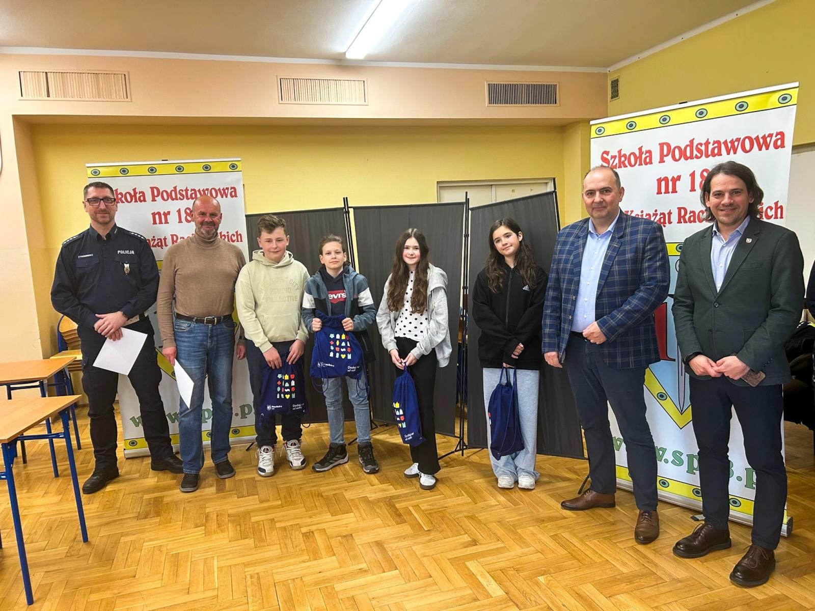 Zdjęcie w galerii na portalu naszraciborz.pl: Powiatowy Turniej Bezpieczeństwa w Ruchu Drogowym rozstrzygnięty wiadomości z regionu