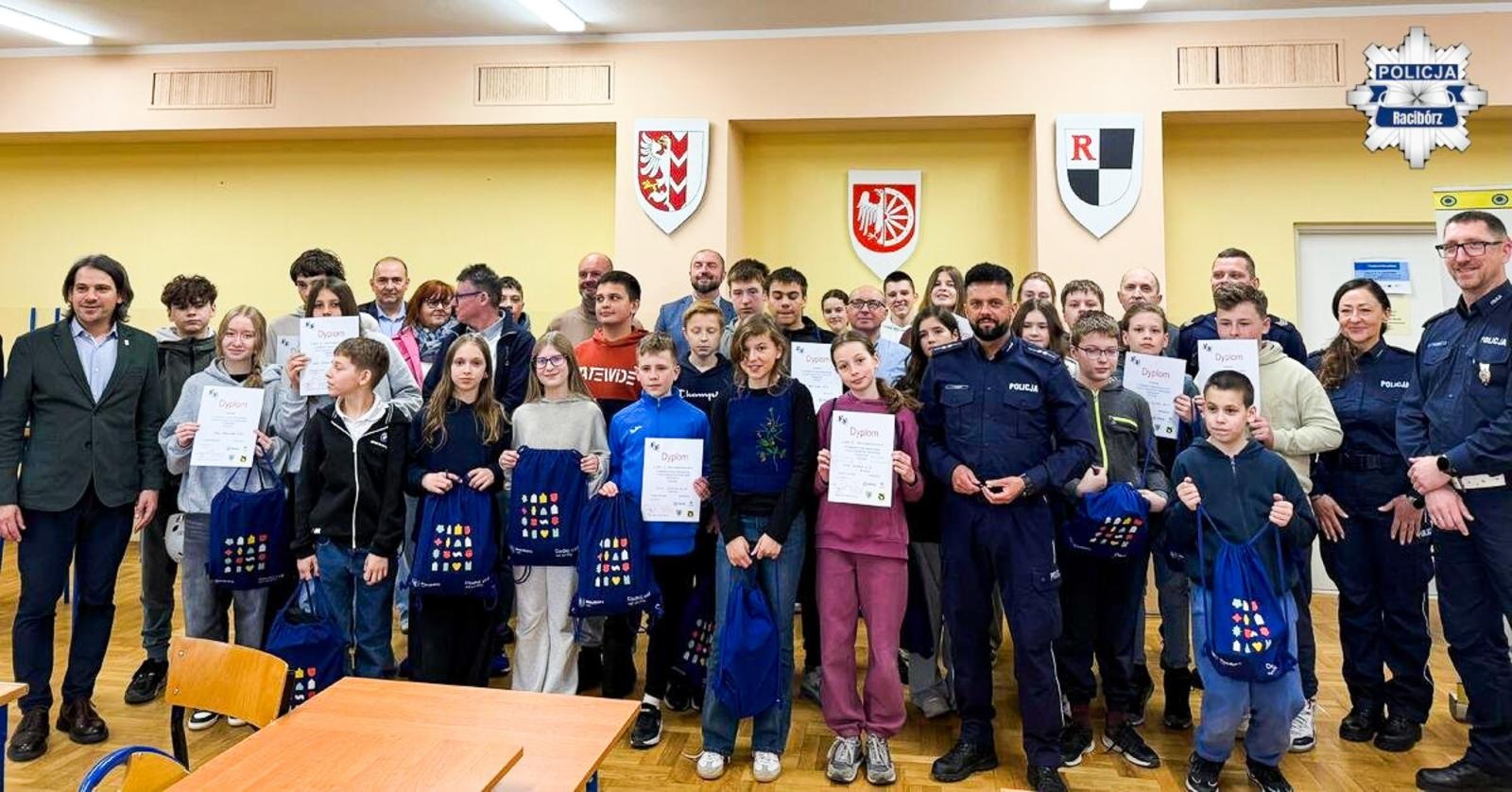 Zdjęcie w galerii na portalu naszraciborz.pl: Powiatowy Turniej Bezpieczeństwa w Ruchu Drogowym rozstrzygnięty wiadomości z regionu