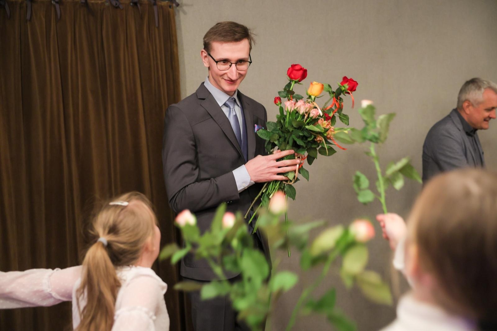 Zdjęcie w galerii na portalu naszraciborz.pl: WALTORNIA, czyli róg, bohaterem koncertów umuzykalniających w RCK wiadomości z regionu