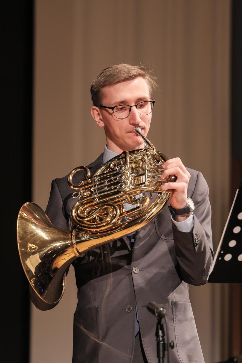 Zdjęcie w galerii na portalu naszraciborz.pl: WALTORNIA, czyli róg, bohaterem koncertów umuzykalniających w RCK wiadomości z regionu