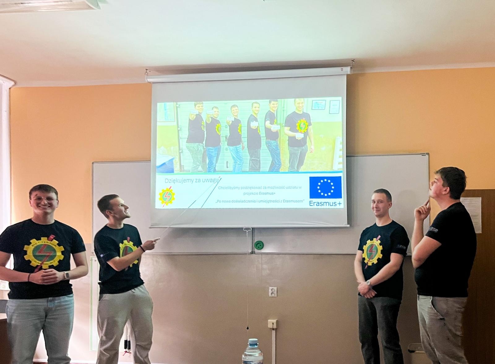 Zdjęcie w galerii na portalu naszraciborz.pl: Fundusze Europejskie otwierają nowe możliwości – Mechanicy z Raciborza podbijają Czechy wiadomości z regionu