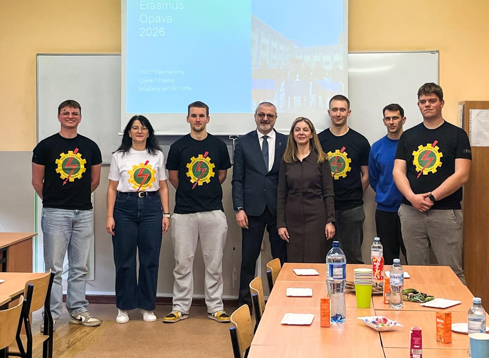 Zdjęcie w galerii na portalu naszraciborz.pl: Fundusze Europejskie otwierają nowe możliwości – Mechanicy z Raciborza podbijają Czechy wiadomości z regionu