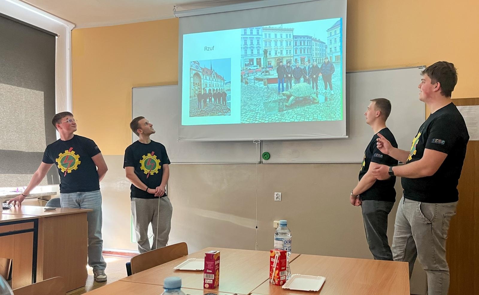 Zdjęcie w galerii na portalu naszraciborz.pl: Fundusze Europejskie otwierają nowe możliwości – Mechanicy z Raciborza podbijają Czechy wiadomości z regionu