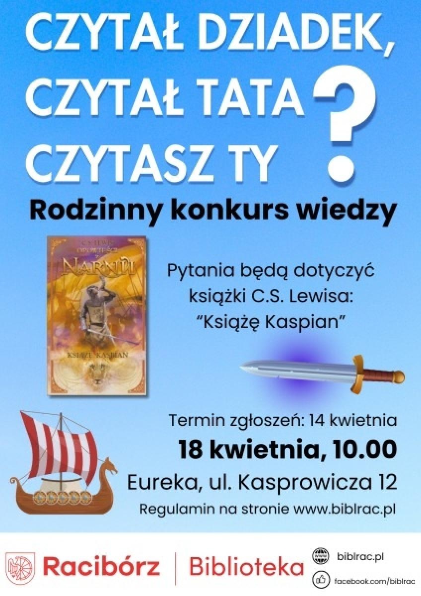 Zdjęcie w galerii na portalu naszraciborz.pl: Co? Gdzie? Kiedy? Nawigator weekendowy wiadomości z regionu
