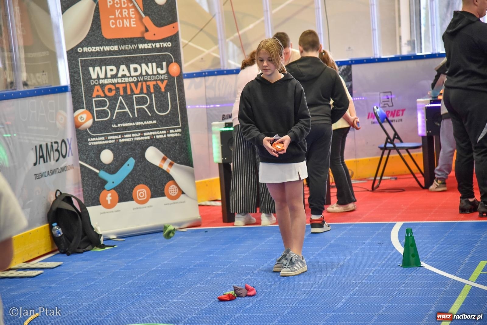 Zdjęcie w galerii na portalu naszraciborz.pl: Lodowisko Piastor zmieniło przeznaczenie. Po ślizgawce czas na gry zespołowe i aktywności ruchowe wiadomości z regionu