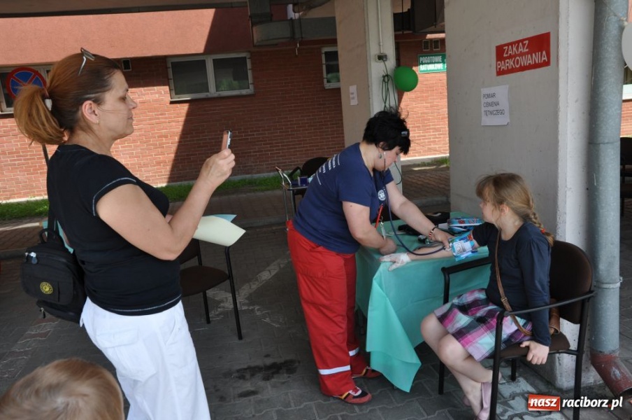 Zdjęcie w galerii na portalu naszraciborz.pl: Dzień Otwarty - Zdrowe Wakacje wiadomości z regionu