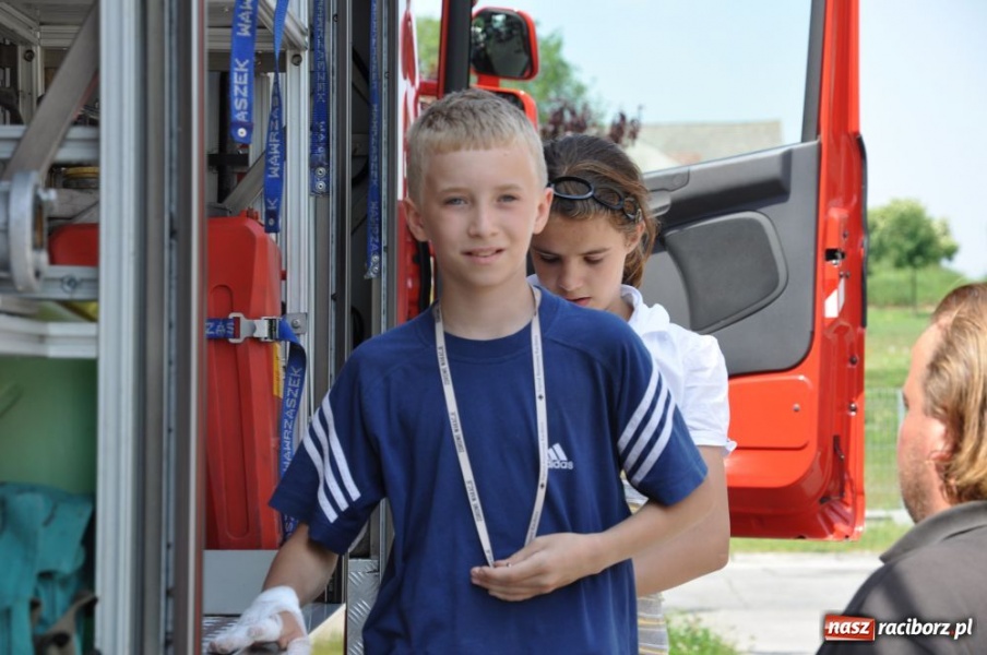 Zdjęcie w galerii na portalu naszraciborz.pl: Dzień Otwarty - Zdrowe Wakacje wiadomości z regionu