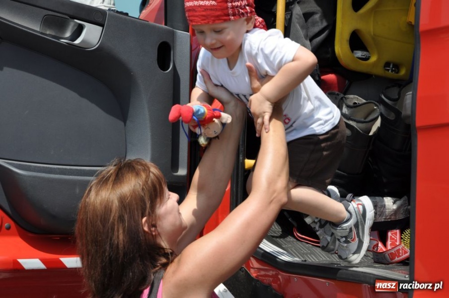 Zdjęcie w galerii na portalu naszraciborz.pl: Dzień Otwarty - Zdrowe Wakacje wiadomości z regionu