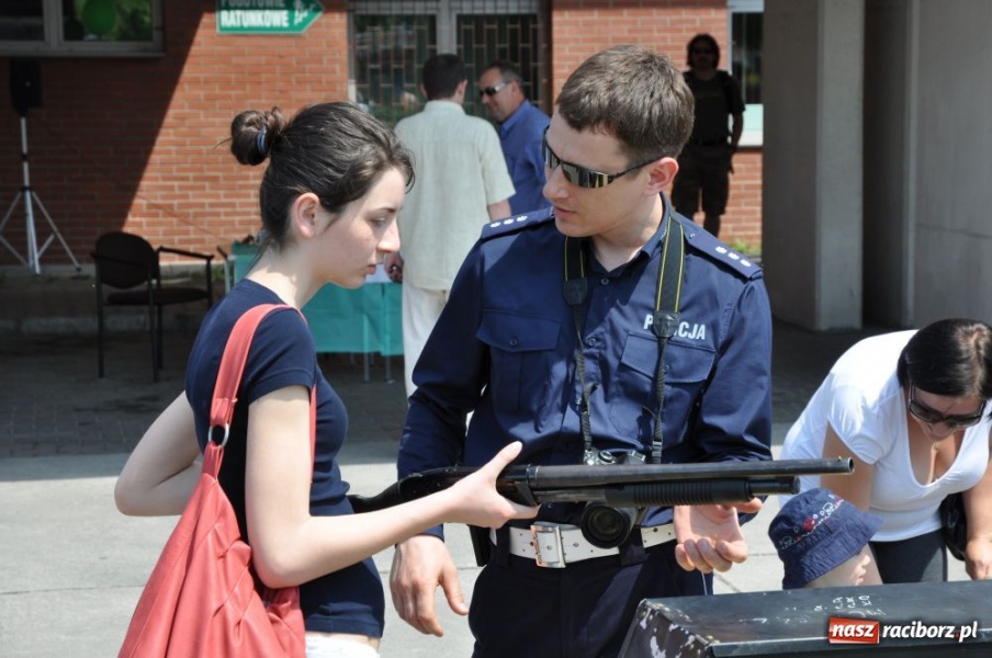 Zdjęcie w galerii na portalu naszraciborz.pl: Dzień Otwarty - Zdrowe Wakacje wiadomości z regionu