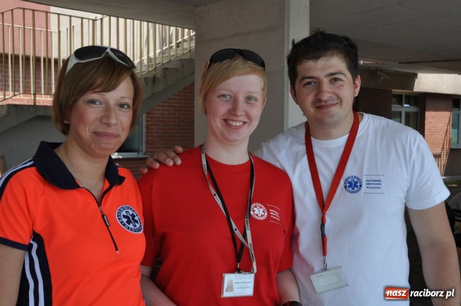 Zdjęcie w galerii na portalu naszraciborz.pl: Dzień Otwarty - Zdrowe Wakacje wiadomości z regionu