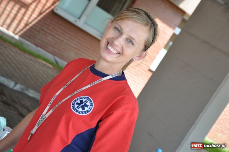 Zdjęcie w galerii na portalu naszraciborz.pl: Dzień Otwarty - Zdrowe Wakacje wiadomości z regionu