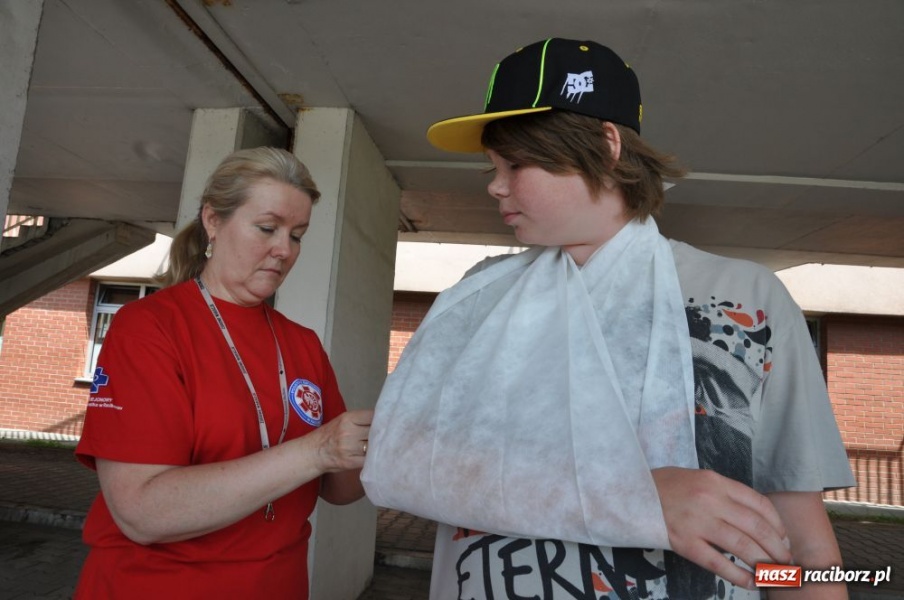 Zdjęcie w galerii na portalu naszraciborz.pl: Dzień Otwarty - Zdrowe Wakacje wiadomości z regionu