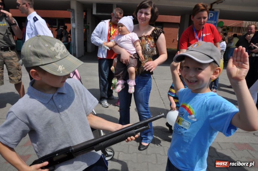 Zdjęcie w galerii na portalu naszraciborz.pl: Dzień Otwarty - Zdrowe Wakacje wiadomości z regionu