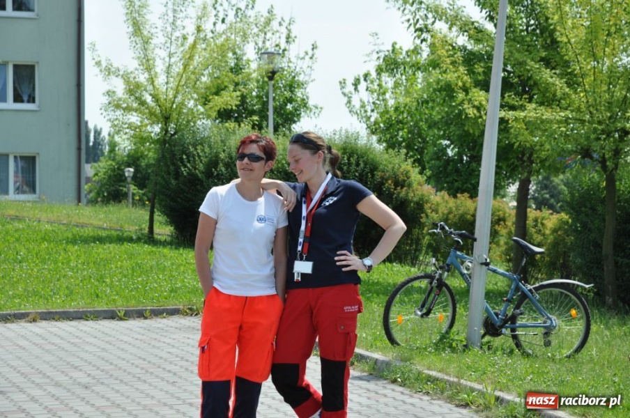 Zdjęcie w galerii na portalu naszraciborz.pl: Dzień Otwarty - Zdrowe Wakacje wiadomości z regionu