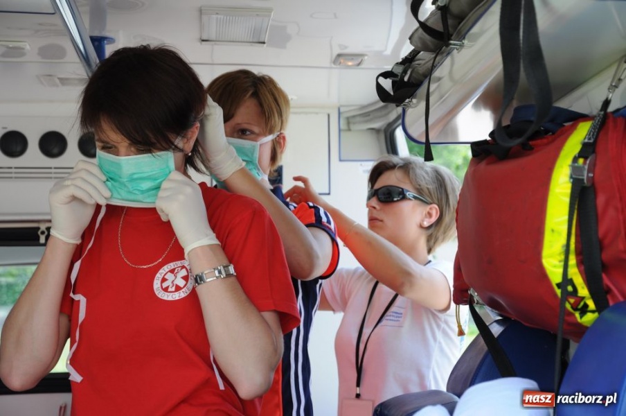 Zdjęcie w galerii na portalu naszraciborz.pl: Dzień Otwarty - Zdrowe Wakacje wiadomości z regionu