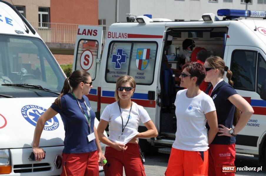 Zdjęcie w galerii na portalu naszraciborz.pl: Dzień Otwarty - Zdrowe Wakacje wiadomości z regionu
