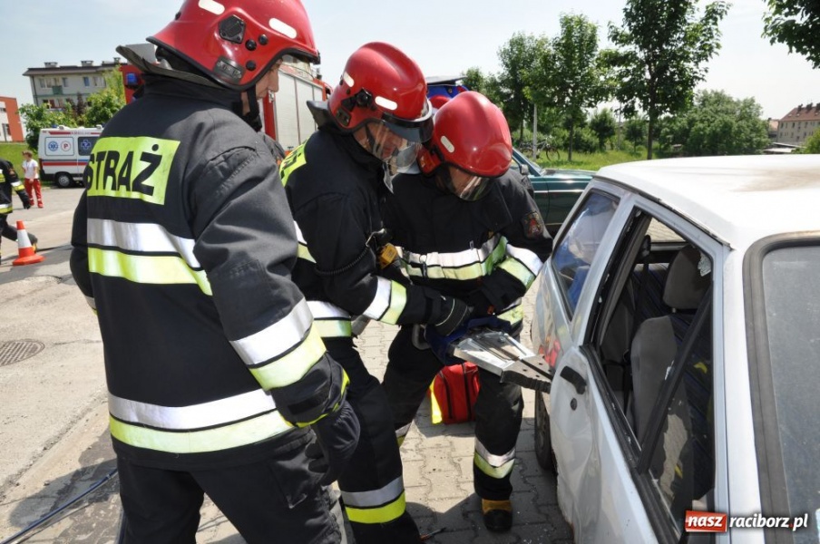 Zdjęcie w galerii na portalu naszraciborz.pl: Dzień Otwarty - Zdrowe Wakacje wiadomości z regionu
