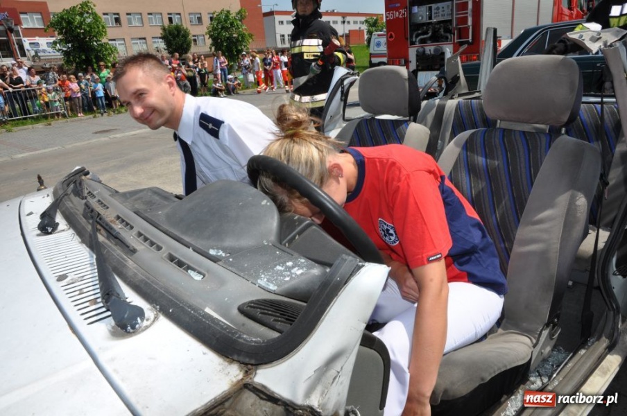Zdjęcie w galerii na portalu naszraciborz.pl: Dzień Otwarty - Zdrowe Wakacje wiadomości z regionu