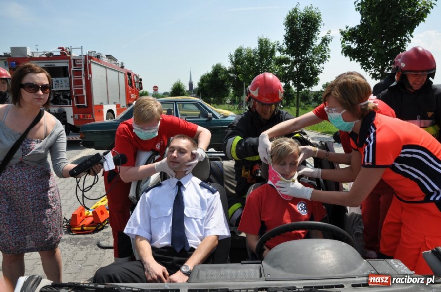 Zdjęcie w galerii na portalu naszraciborz.pl: Dzień Otwarty - Zdrowe Wakacje wiadomości z regionu