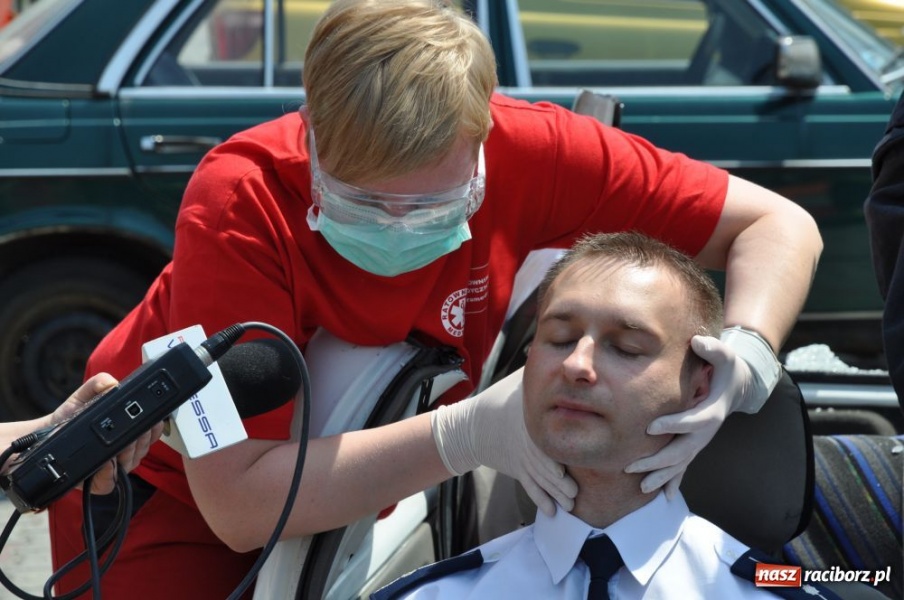 Zdjęcie w galerii na portalu naszraciborz.pl: Dzień Otwarty - Zdrowe Wakacje wiadomości z regionu