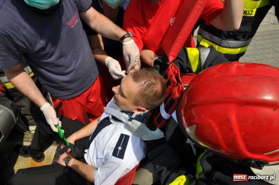 Zdjęcie w galerii na portalu naszraciborz.pl: Dzień Otwarty - Zdrowe Wakacje wiadomości z regionu