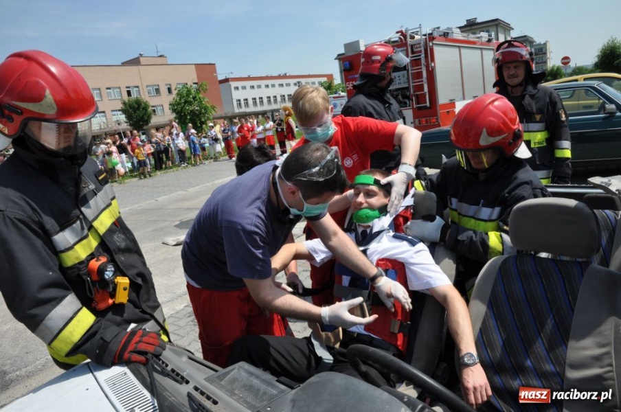 Zdjęcie w galerii na portalu naszraciborz.pl: Dzień Otwarty - Zdrowe Wakacje wiadomości z regionu