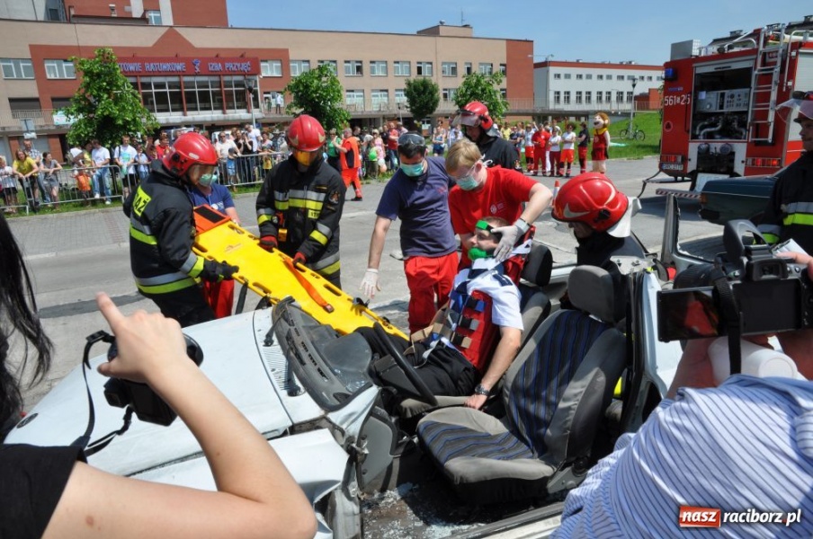 Zdjęcie w galerii na portalu naszraciborz.pl: Dzień Otwarty - Zdrowe Wakacje wiadomości z regionu