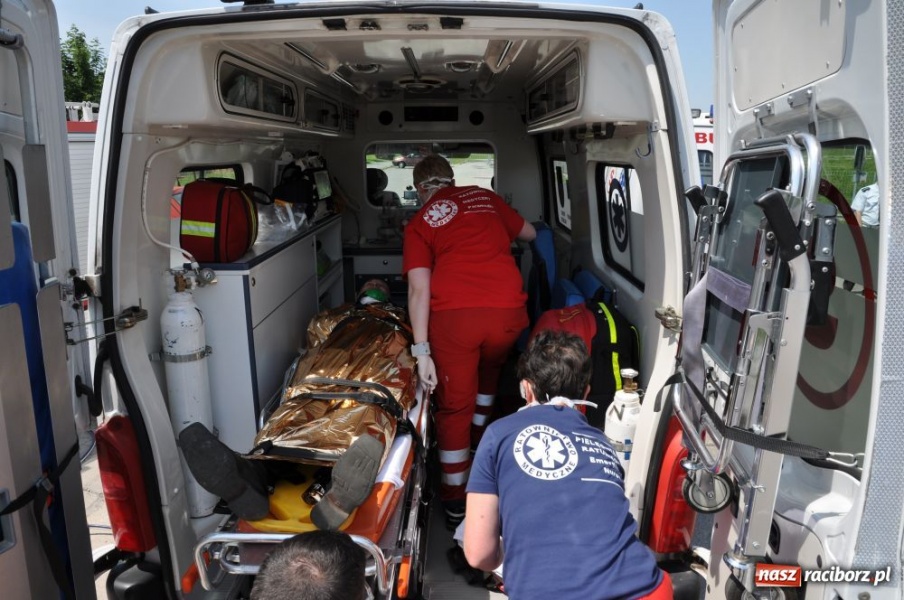 Zdjęcie w galerii na portalu naszraciborz.pl: Dzień Otwarty - Zdrowe Wakacje wiadomości z regionu