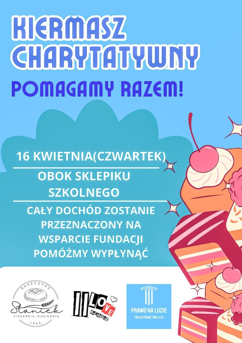 Zdjęcie w galerii na portalu naszraciborz.pl: Kiermasz charytatywny w II LO. Uczniowie wsparli fundację Pomóżmy wypłynąć wiadomości z regionu