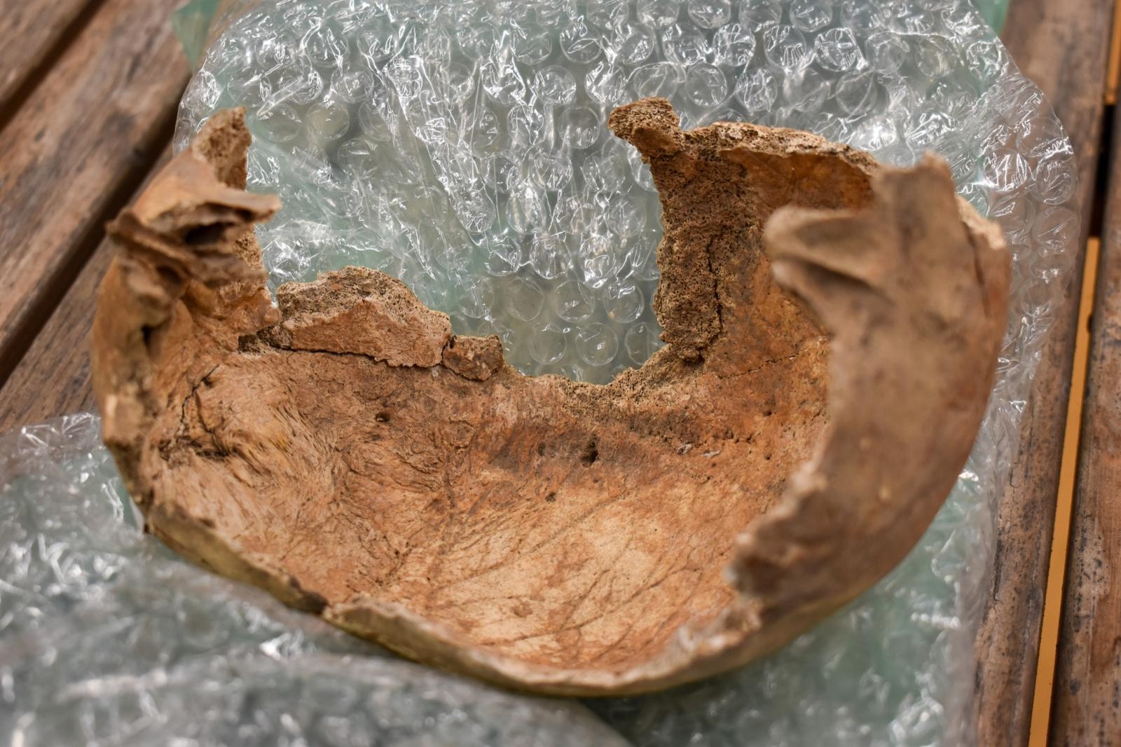 Zdjęcie w galerii na portalu naszraciborz.pl: Archeologia na tropie tajemnic raciborskich Piastów. Spotkanie w Zamku Piastowskim wiadomości z regionu