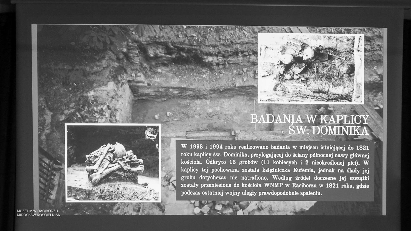 Zdjęcie w galerii na portalu naszraciborz.pl: Archeologia na tropie tajemnic raciborskich Piastów. Spotkanie w Zamku Piastowskim wiadomości z regionu